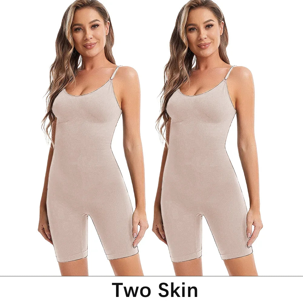 Seamless Full Body Shaper Bodysuit