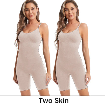 Seamless Full Body Shaper Bodysuit