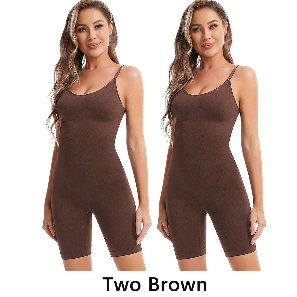 Seamless Full Body Shaper Bodysuit