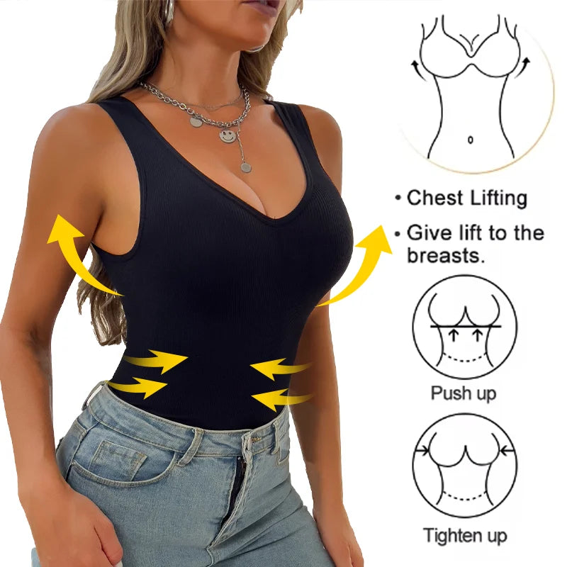 Women's Tummy Control Shaper Tank