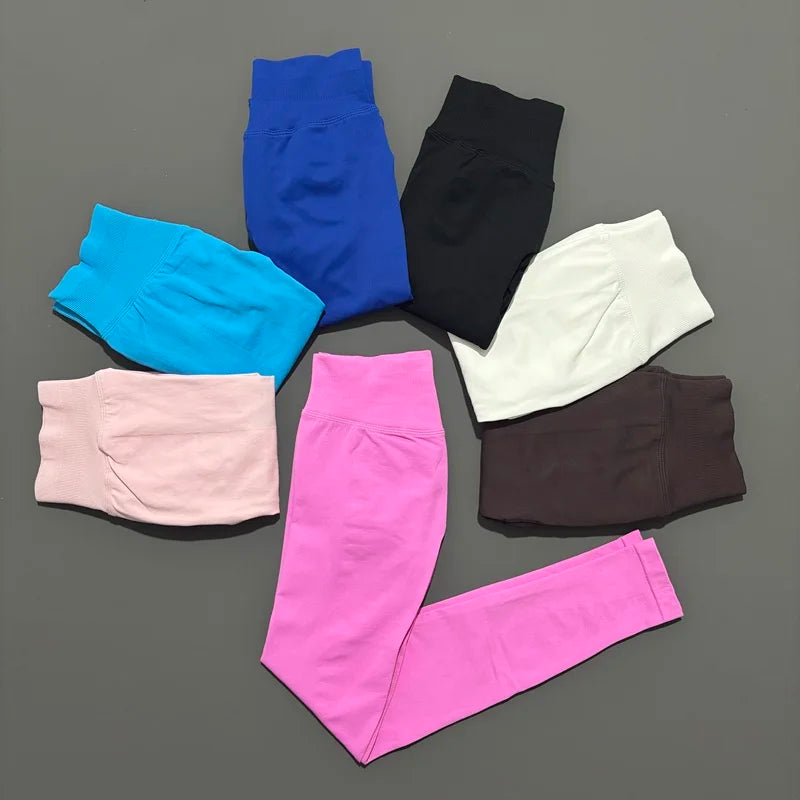 Women's Seamless Yoga Leggings