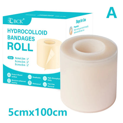 Waterproof Hydrocolloid Scar Cover Tape