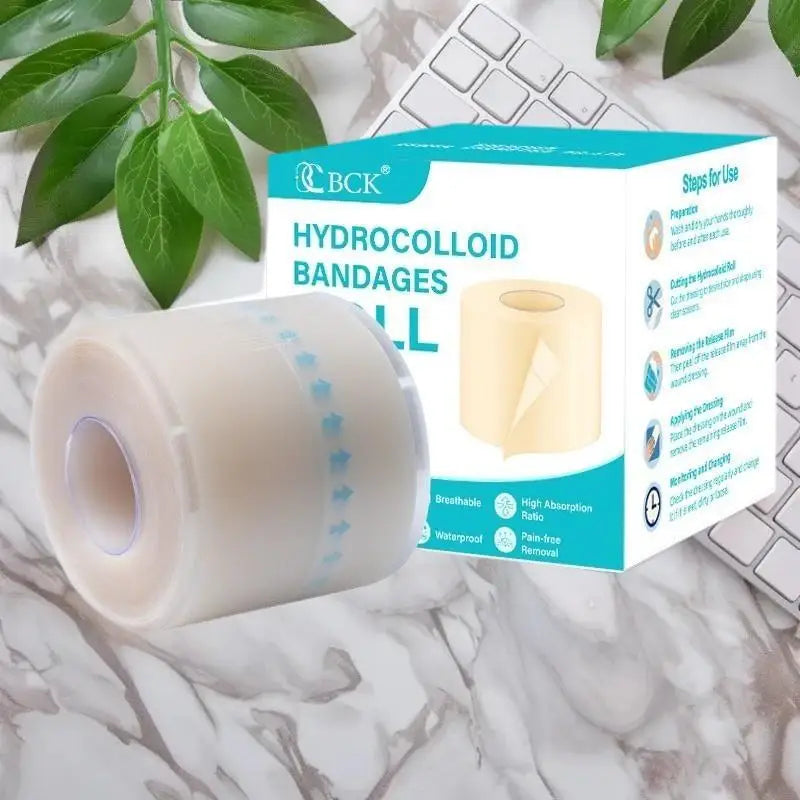 Waterproof Hydrocolloid Scar Cover Tape