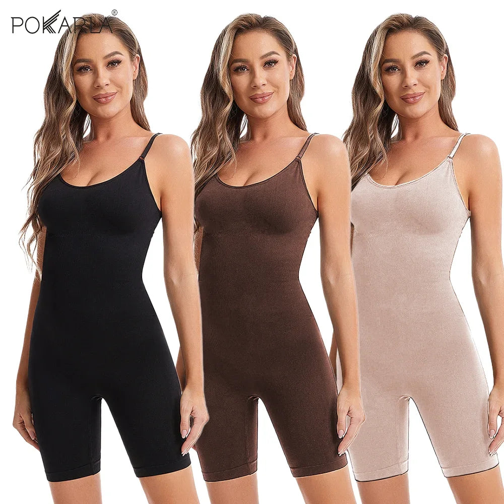 Seamless Full Body Shaper Bodysuit