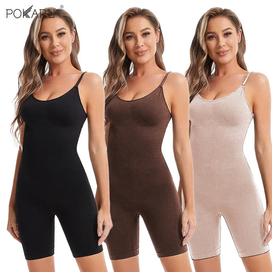 Seamless Full Body Shaper Bodysuit