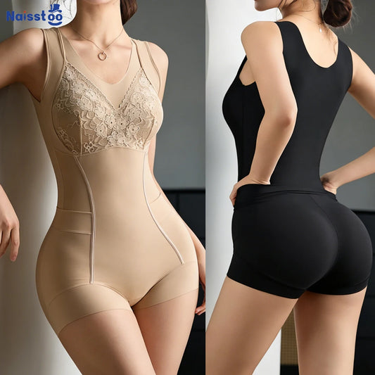Women’s Waist Trainer Bodysuit