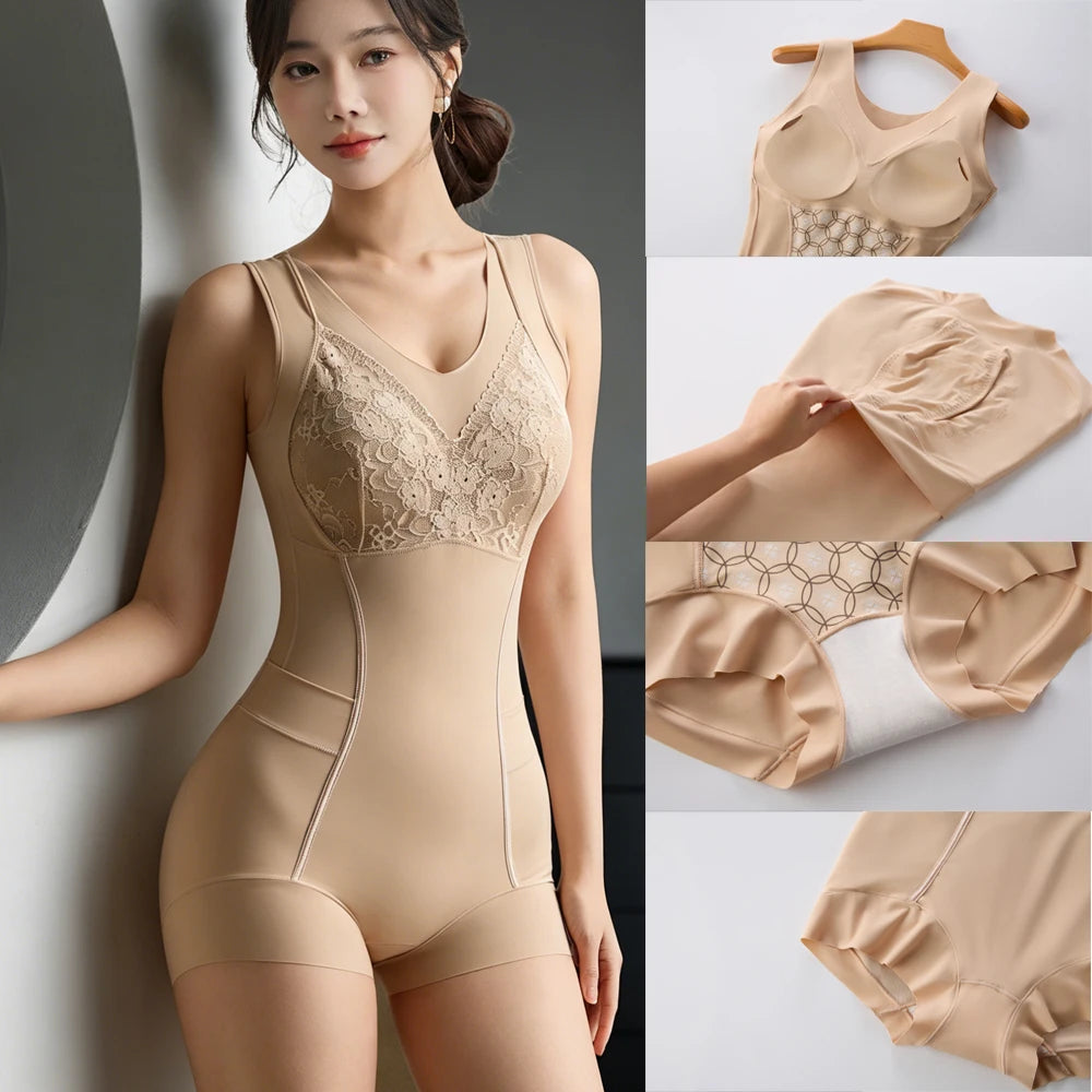 Women’s Waist Trainer Bodysuit
