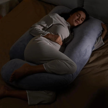 Full Body U-Shaped Pregnancy Pillow