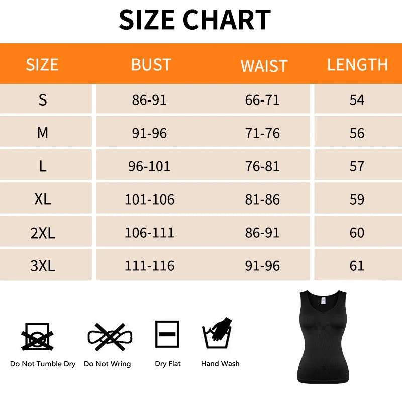 Women's Tummy Control Shaper Tank
