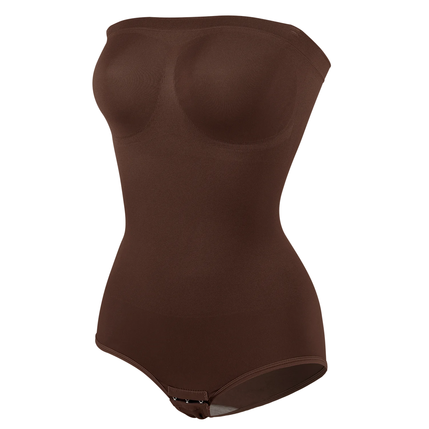 Strapless Compression Shapewear Bodysuit