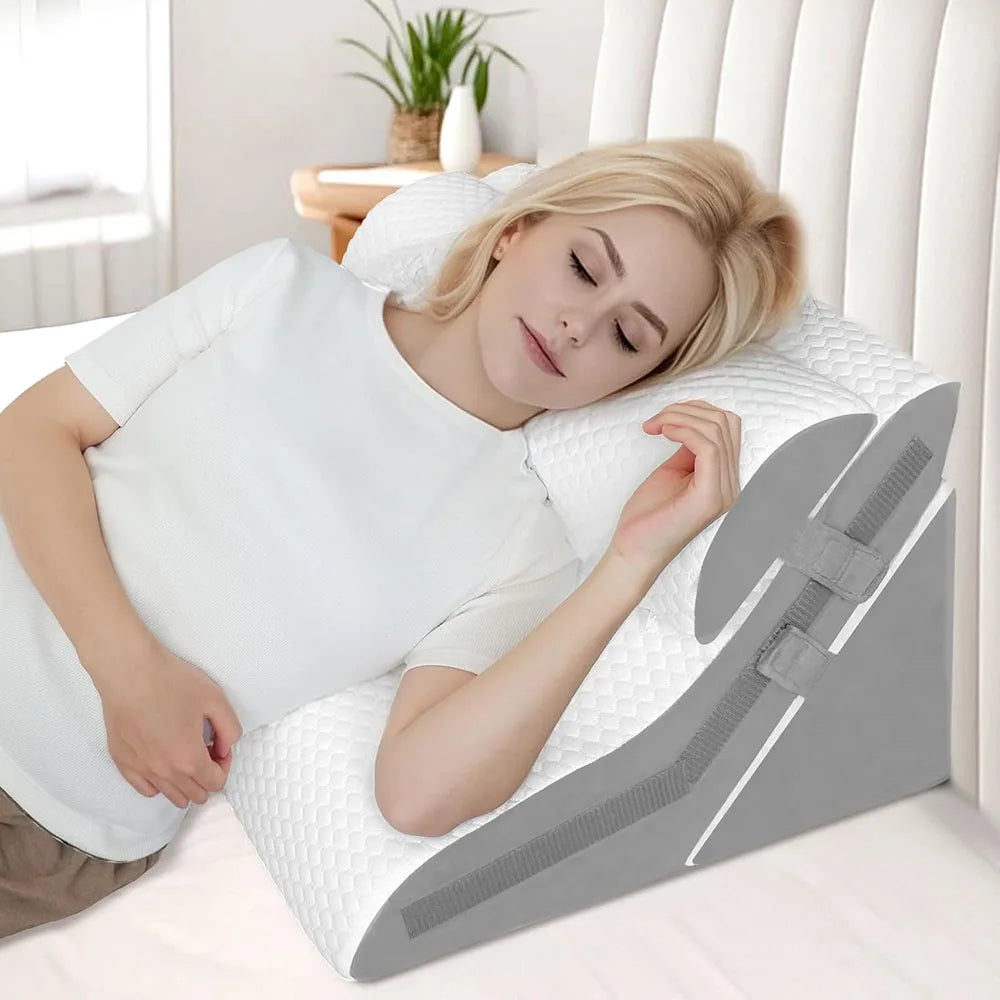 3-Piece Adjustable Wedge Pillow Set