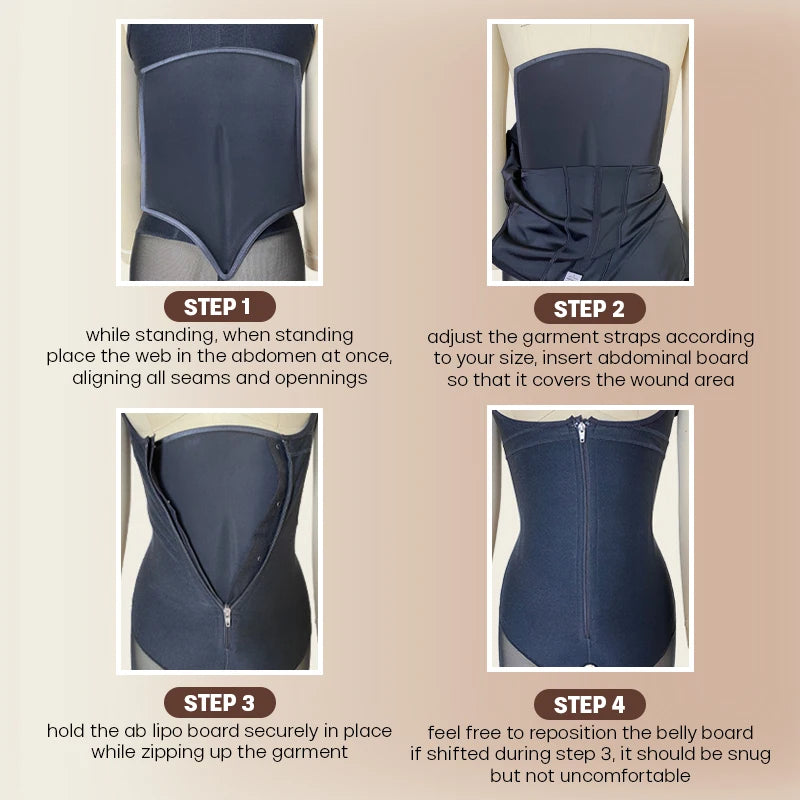 Lipo Foam Abdominal Compression Board