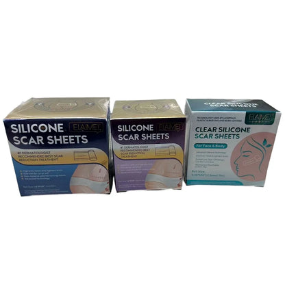 Transparent Silicone Scar Care Tape