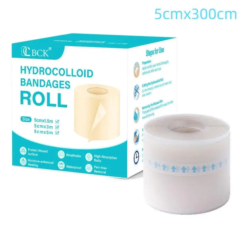 Waterproof Hydrocolloid Scar Cover Tape
