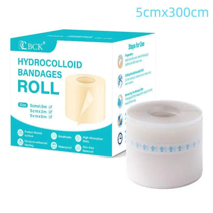 Waterproof Hydrocolloid Scar Cover Tape