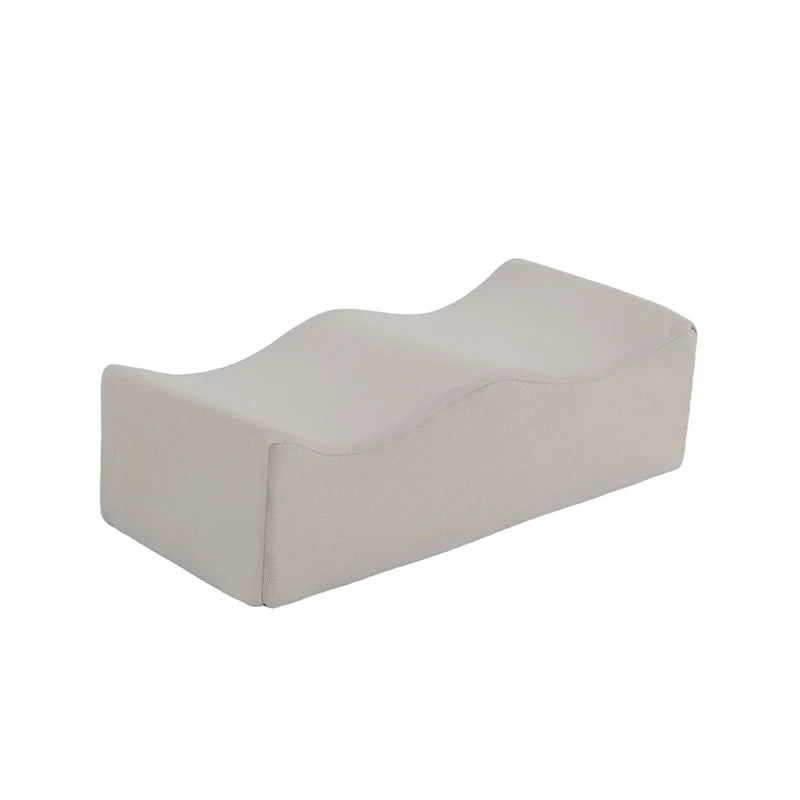 Ergonomic BBL Recovery Leg Pillow