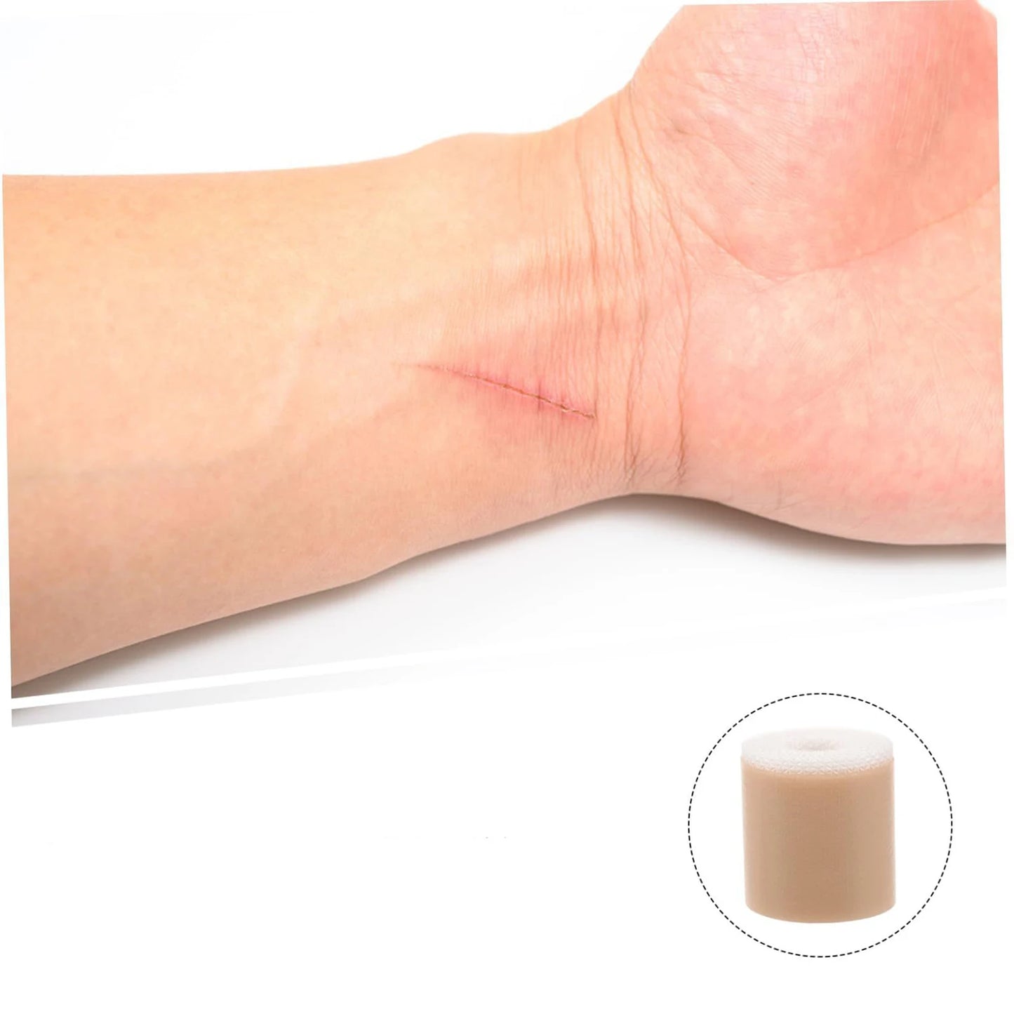 Waterproof Silicone Scar Sheet Roll