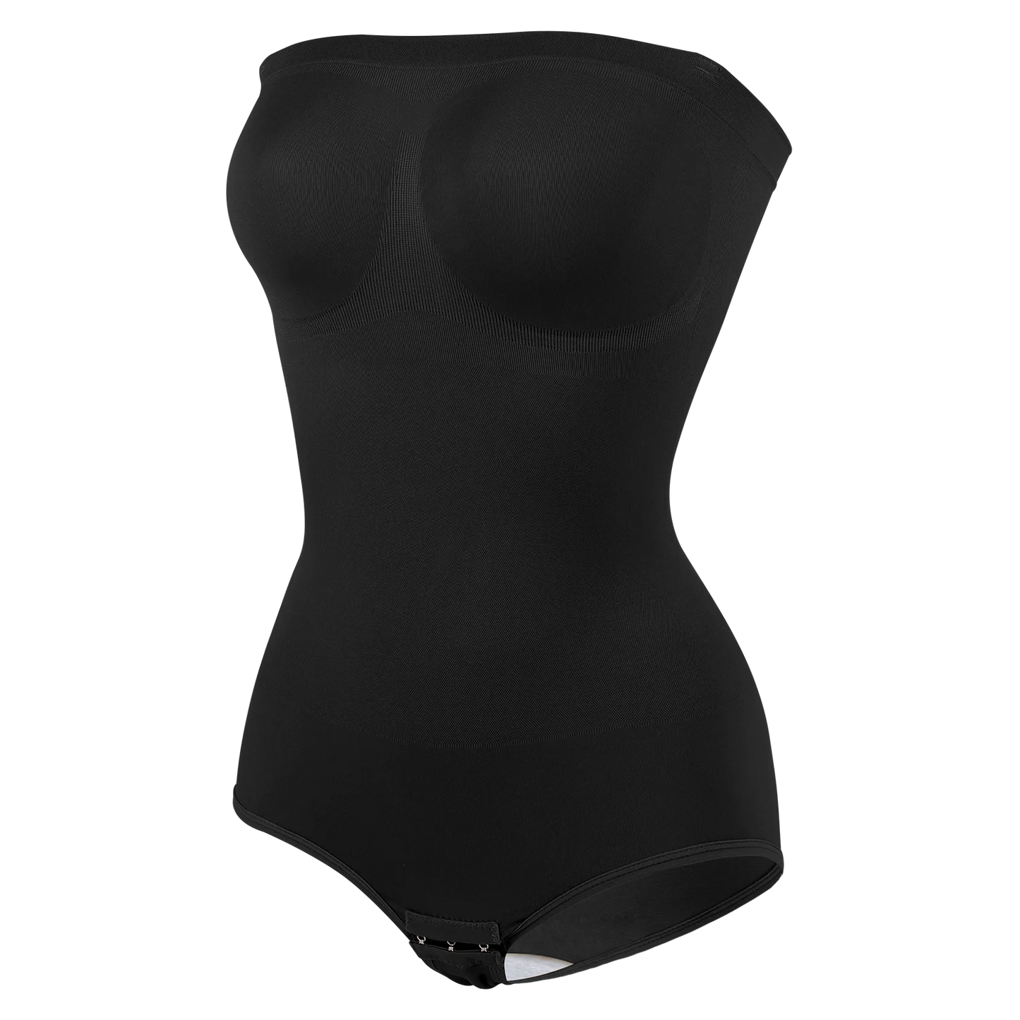 Strapless Compression Shapewear Bodysuit