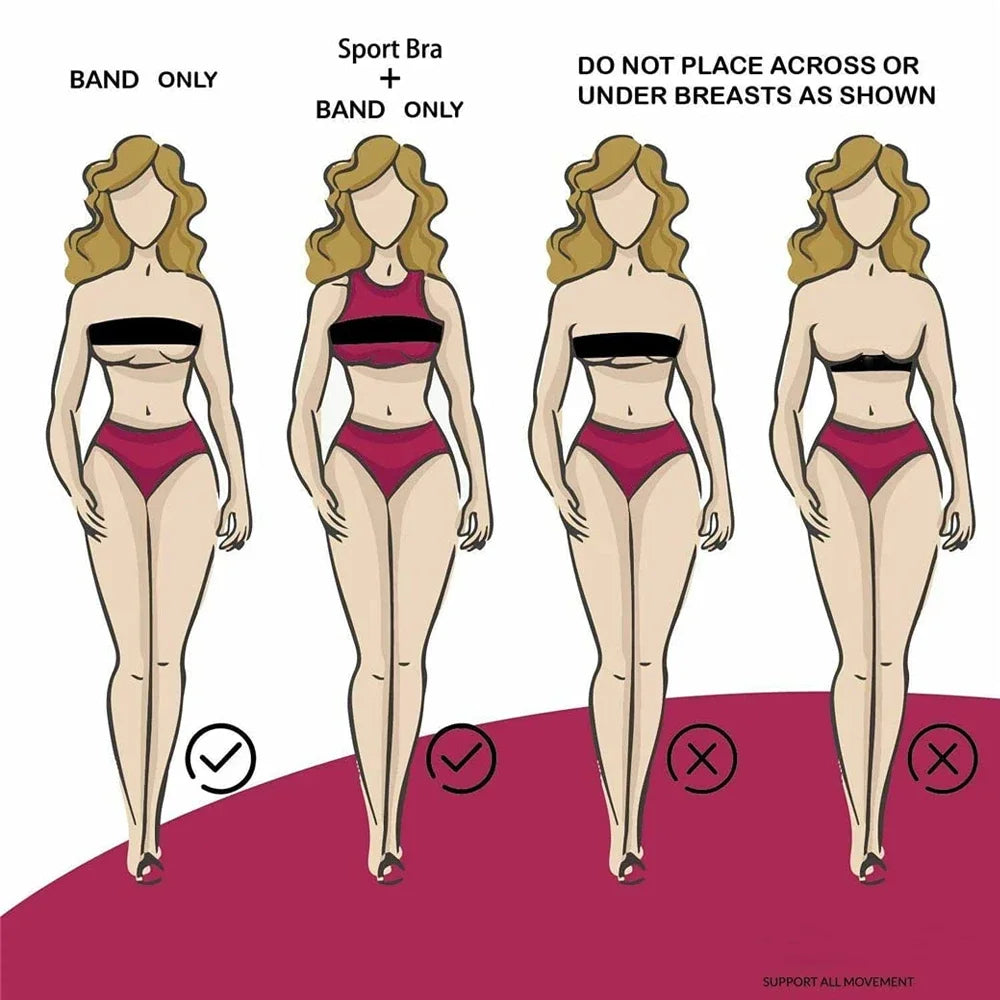 Post-Surgical Breast Support Band