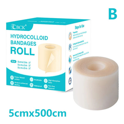 Waterproof Hydrocolloid Scar Cover Tape