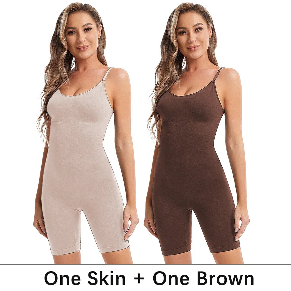 Seamless Full Body Shaper Bodysuit