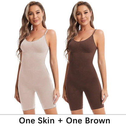 Seamless Full Body Shaper Bodysuit
