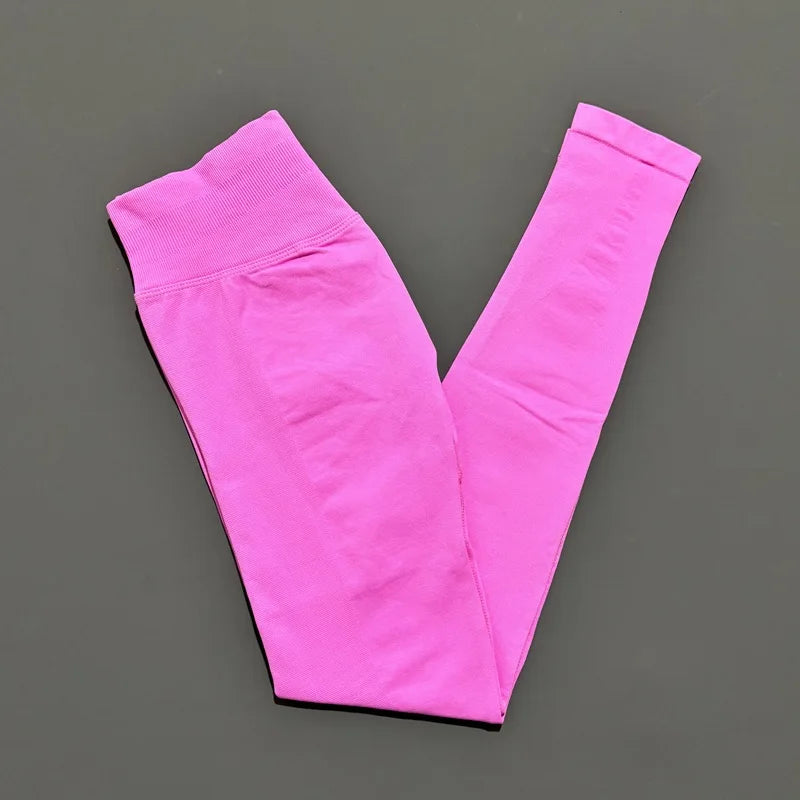 Women's Seamless Yoga Leggings