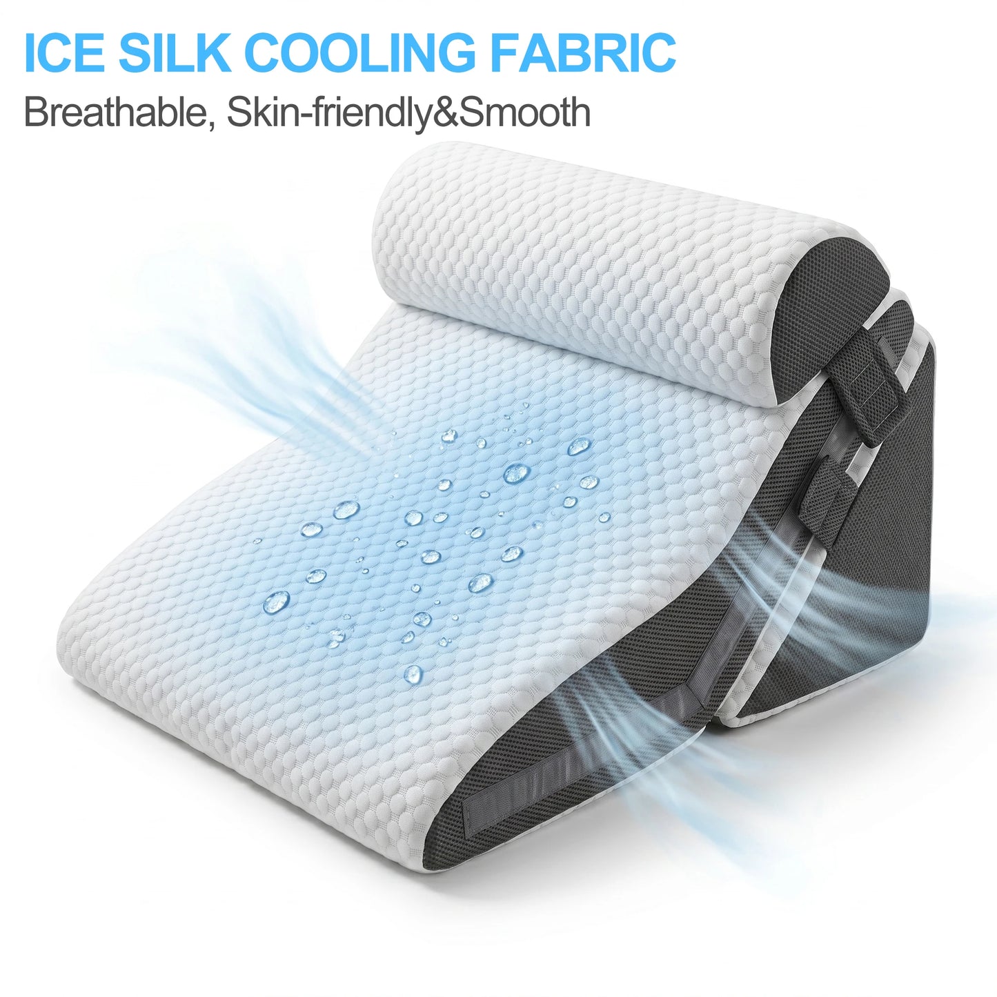 3-Piece Adjustable Wedge Pillow Set