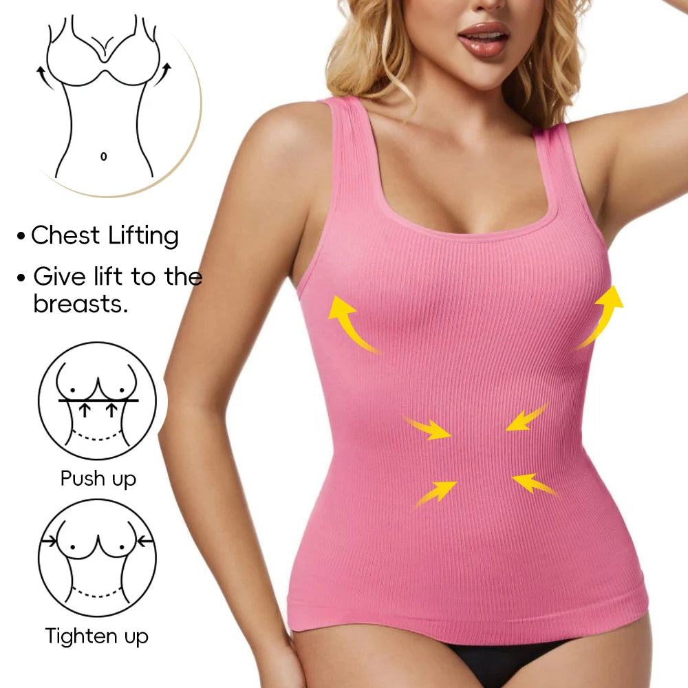 Plus Size Tummy Control Shaper
