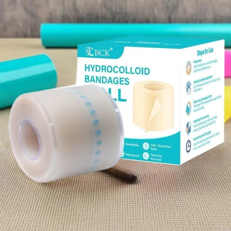 Waterproof Hydrocolloid Scar Cover Tape