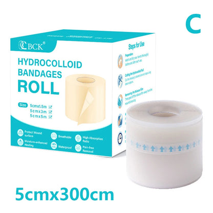 Waterproof Hydrocolloid Scar Cover Tape