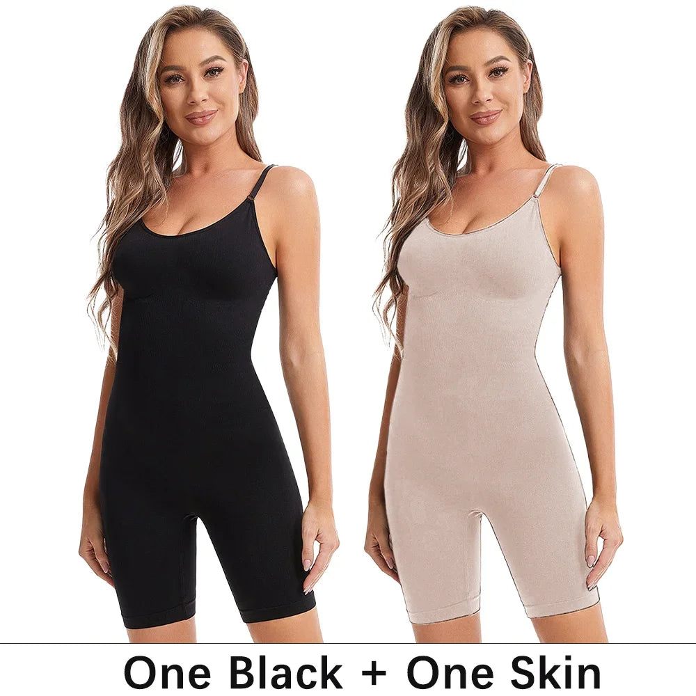 Seamless Full Body Shaper Bodysuit