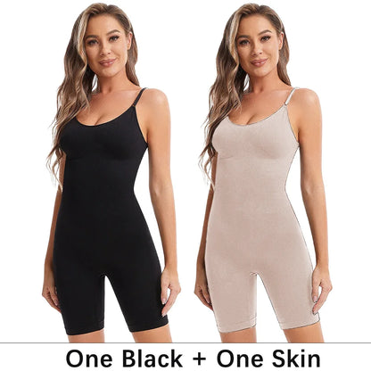 Seamless Full Body Shaper Bodysuit