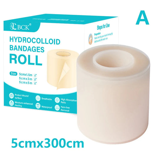 Waterproof Hydrocolloid Scar Cover Tape