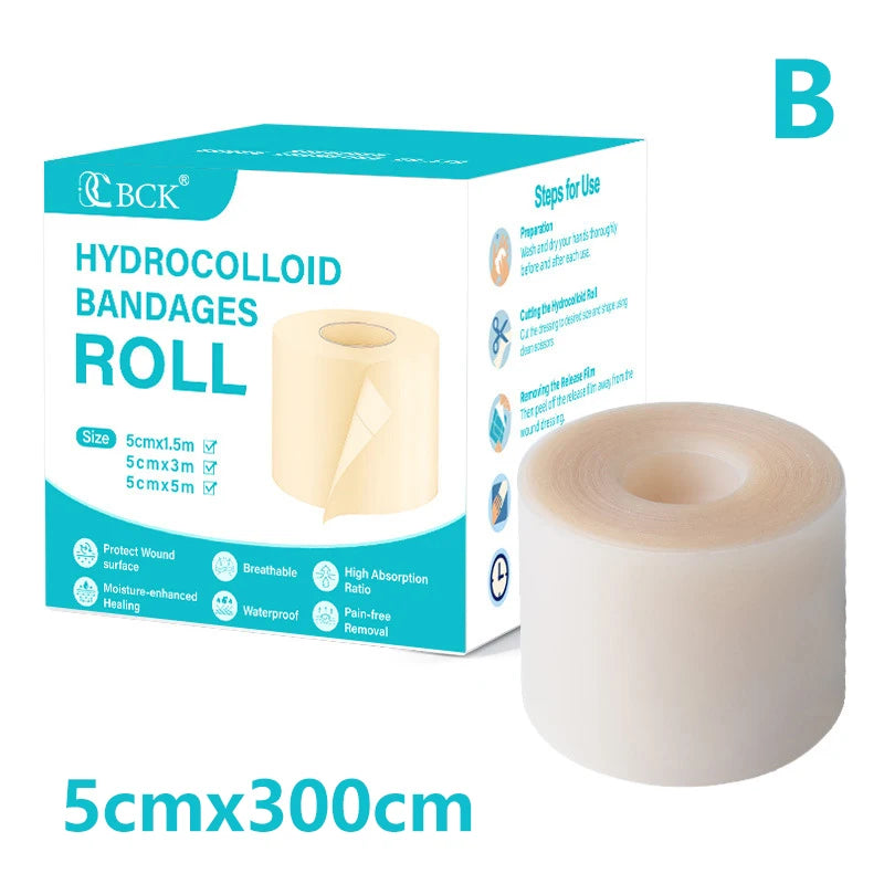 Waterproof Hydrocolloid Scar Cover Tape