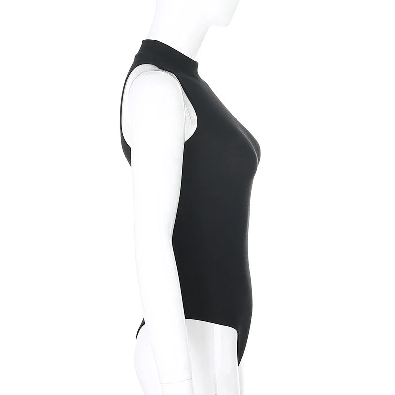 Sleeveless Bodycon Bodysuit