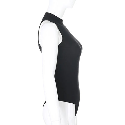 Sleeveless Bodycon Bodysuit