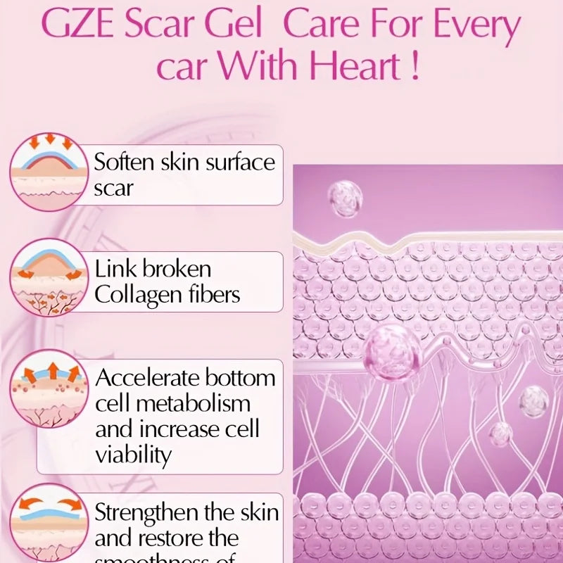 Fast Absorbing Scar Care Gel