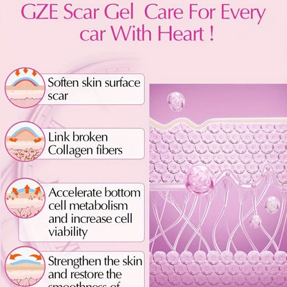 Fast Absorbing Scar Care Gel