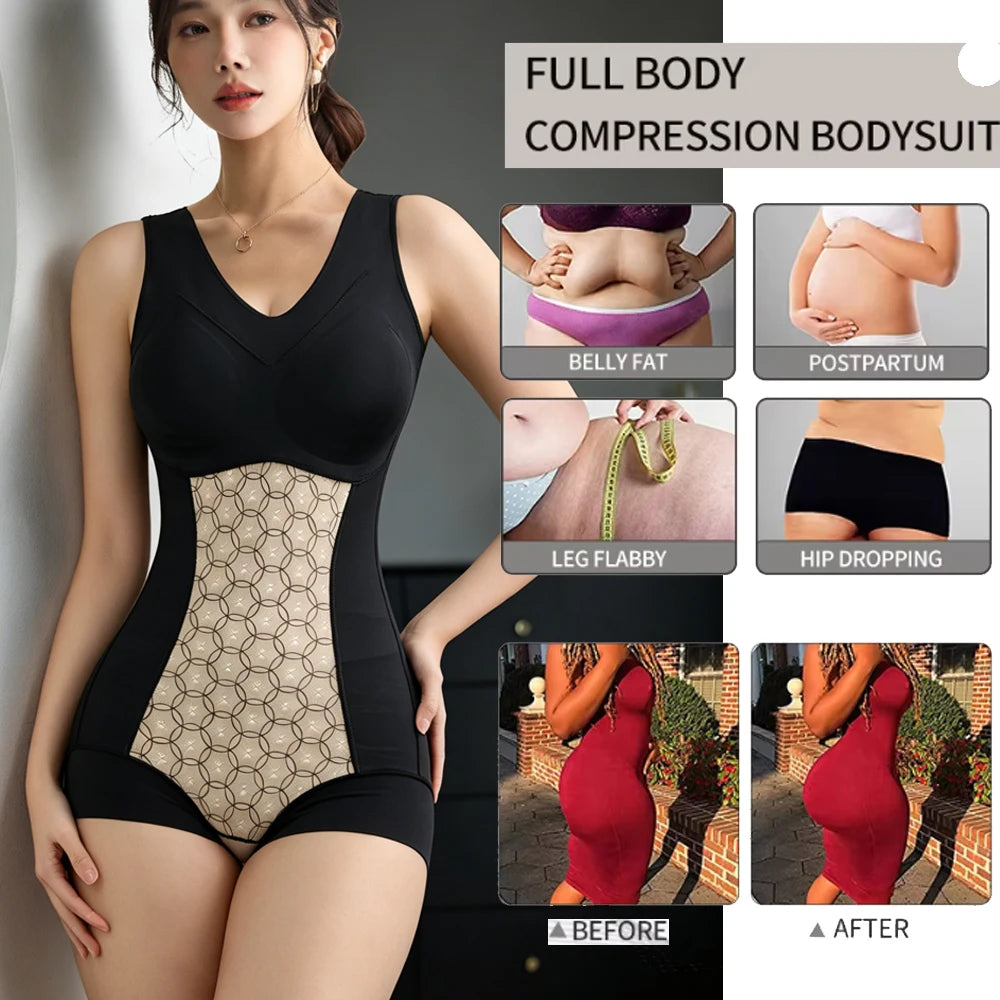 Women’s Waist Trainer Bodysuit