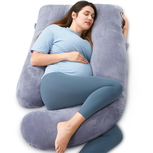 Full Body U-Shaped Pregnancy Pillow
