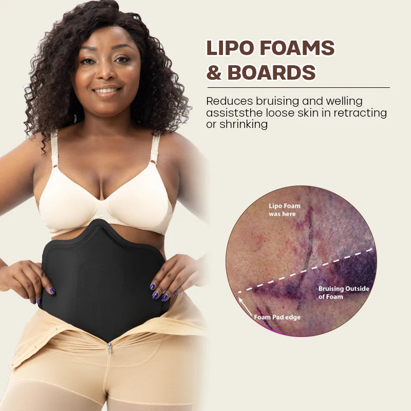 Lipo Foam Abdominal Compression Board