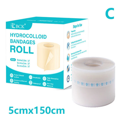 Waterproof Hydrocolloid Scar Cover Tape