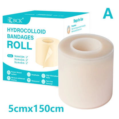 Waterproof Hydrocolloid Scar Cover Tape