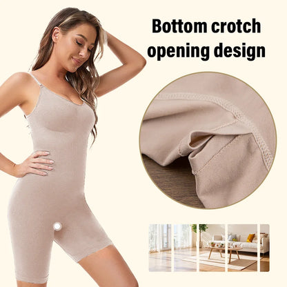 Seamless Full Body Shaper Bodysuit