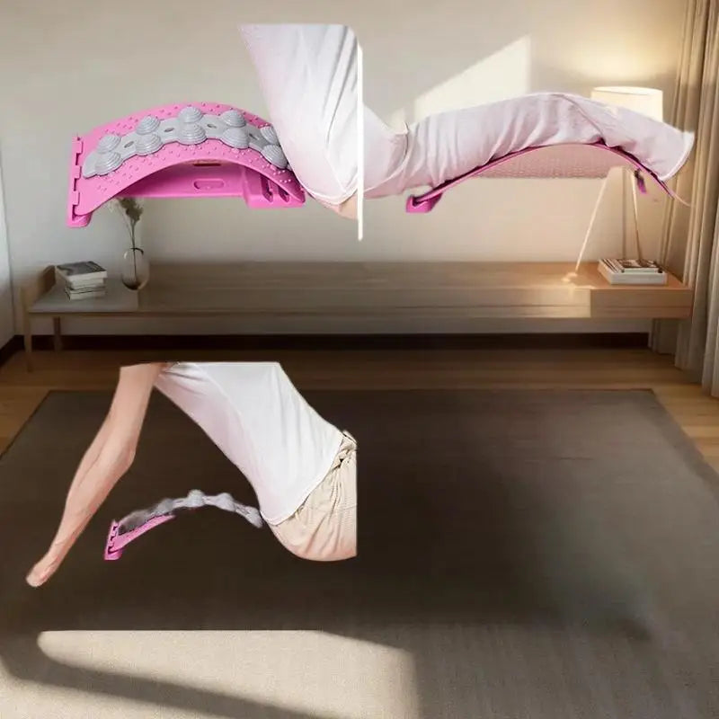 Lumbar Spine Stretching Support Board