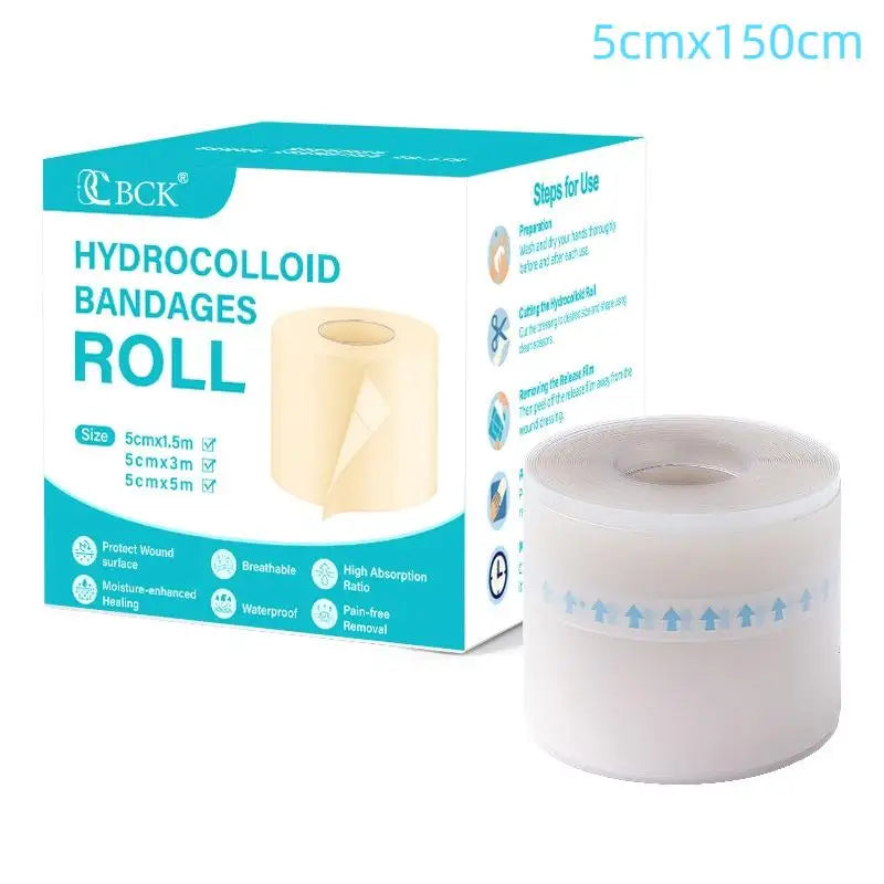 Waterproof Hydrocolloid Scar Cover Tape