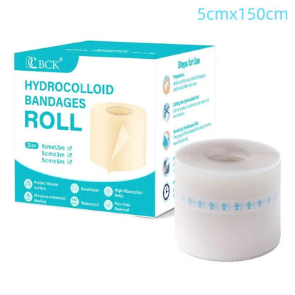 Waterproof Hydrocolloid Scar Cover Tape