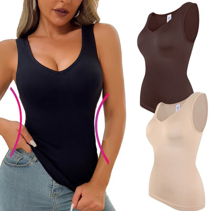 Women's Tummy Control Shaper Tank