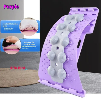 Lumbar Spine Stretching Support Board